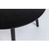 Černý dubový jídelní stůl WLL FABIO 100 cm -fv-interier-25