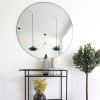 Černé kulaté závěsné zrcadlo Vincent 80 cm -fv-interier-25