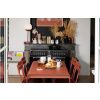 Set tří zemitě červených venkovních lamp Fermob Balad 13,5 cm -fv-interier-25