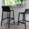 Hnědá plastová barová židle Trill 65 cm -fv-interier-25