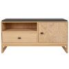 Dubový botník Woodman Slussen 100 x 39 cm