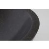 Černé terrazzo umyvadlo Kave Home Delina 40 cm