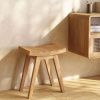 Teaková stolička Kave Home Vicentina 45 cm -fv-interier-25