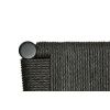 Černá kovová barová židle DAN-FORM Sava s výpletem 66,5 cm -fv-interier-25