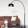 Černá stojací lampa ZUIVER BOW -fv-interier-25