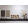 Černý borovicový TV stolek Frederica 100 x 39,5 cm -fv-interier-25