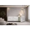 Bílá komoda Marco Barotti Linea Diamond 180 x 45 cm -fv-interier-25