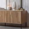 Dubový TV stolek Gravia 150 x 44 cm -fv-interier-25