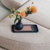 Tmavě modrá kovová váza ZUIVER BLOOM 16 cm -fv-interier-25