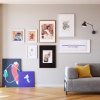 Abstraktní obraz Kave Home Zoeli 60 x 90 cm -fv-interier-25