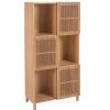 Dubová knihovna Kave Home Beyla 170 x 84,5 cm