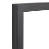 Černé kovové závěsné zrcadlo Kave Home Ulrica 160 x 100 cm -fv-interier-25