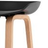 Černá plastová barová židle Somcasa Ronie 76 cm -fv-interier-25