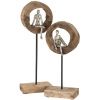 Mangová soška J-line Thinker 48 cm
