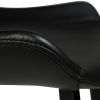 Černá koženková barová židle DAN-FORM Hype 65 cm -fv-interier-25
