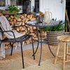 Černá kovová zahradní židle Bloomingville Monsi -fv-interier-25