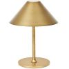Plastová nabíjecí stolní LED lampa Hygge 19,5 cm