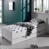 Bílá lakovaná zásuvka k posteli Vipack Erik 199 x 94 cm -fv-interier-25