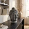 Soška Buddha Head -fv-interier-25