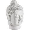 Keramická soška Buddha Head