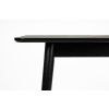 Černý jasanový toaletní stolek WLL FABIO 120 x 40 cm -fv-interier-25