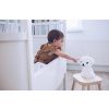 Bílá plastová dětská LED lampa Mr. Maria Snuffy 30 cm -fv-interier-25