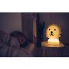 Žlutá plastová dětská LED lampa Mr. Maria Lion 30 cm -fv-interier-25