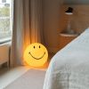 Žlutá plastová LED lampa Mr. Maria Smiley 40 cm -fv-interier-25