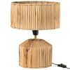 Bambusová stolní lampa J-Line Labana 30,5 cm
