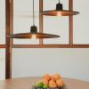 Černé ratanové závěsné světlo ZUIVER BALANCE 60 cm -fv-interier-25