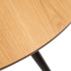 Dubový kulatý jídelní stůl DAN-FORM Eclipse 120 cm -fv-interier-25
