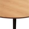 Dubový kulatý jídelní stůl DAN-FORM Eclipse 120 cm -fv-interier-25