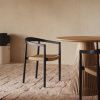 Teakový kulatý jídelní stůl Kave Home Jeanette 90 cm -fv-interier-25