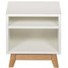 Bílý lakovaný noční stolek Quax Trendy 42 x 42 cm -fv-interier-25