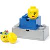 Žlutý úložný box ve tvaru hlavy LEGO® Boy 19 cm