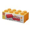 Oranžový úložný box LEGO® Smart 25 x 50 cm