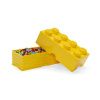 Žlutý úložný box LEGO® Smart 25 x 50 cm