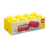 Žlutý úložný box LEGO® Smart 25 x 50 cm
