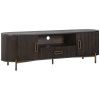 Dubový TV stolek Luxor 181,5 x 45 cm