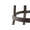 Hnědá plastová zahradní barová židle Stack Maxi 76,5 cm -fv-interier-25