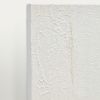 Bílý abstraktní obraz Kave Home Pineda 100 x 100 cm -fv-interier-25