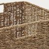 Dekorativní koš Kave Home Tossa 27 x 36 cm z mořské trávy -fv-interier-25
