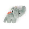 Modré plyšové chrastítko Done by Deer Elphee