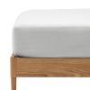 Bílé bavlněné prostěradlo Kave Home Teia 90 x 200 cm -fv-interier-25