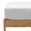 Bílé bavlněné prostěradlo Kave Home Teia 180 x 200 cm -fv-interier-25