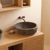 Šedé kamenné umyvadlo Kave Home Tetsu 40 cm -fv-interier-25