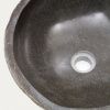 Šedé kamenné umyvadlo Kave Home Tetsu 40 cm -fv-interier-25