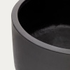 Černý cementový zahradní květináč Kave Home Aiguablava 30 cm -fv-interier-25