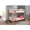 Vyšší borovicová dvoupatrová postel Vipack Pino 90 x 200 cm -fv-interier-25