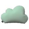 Eukalyptově zelený polštář ve tvaru mráčku Soft Cloud 55 cm